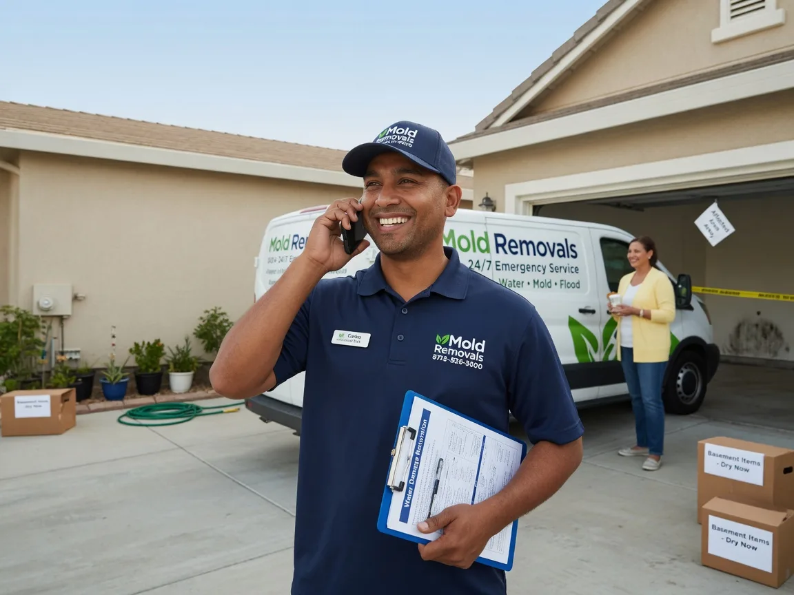 Water Damage Restoration Everetts, NC FAQs